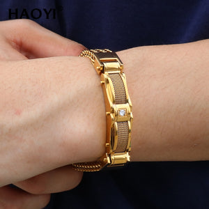 Bracelets pour hommes avec fermoir magnétique 13MM