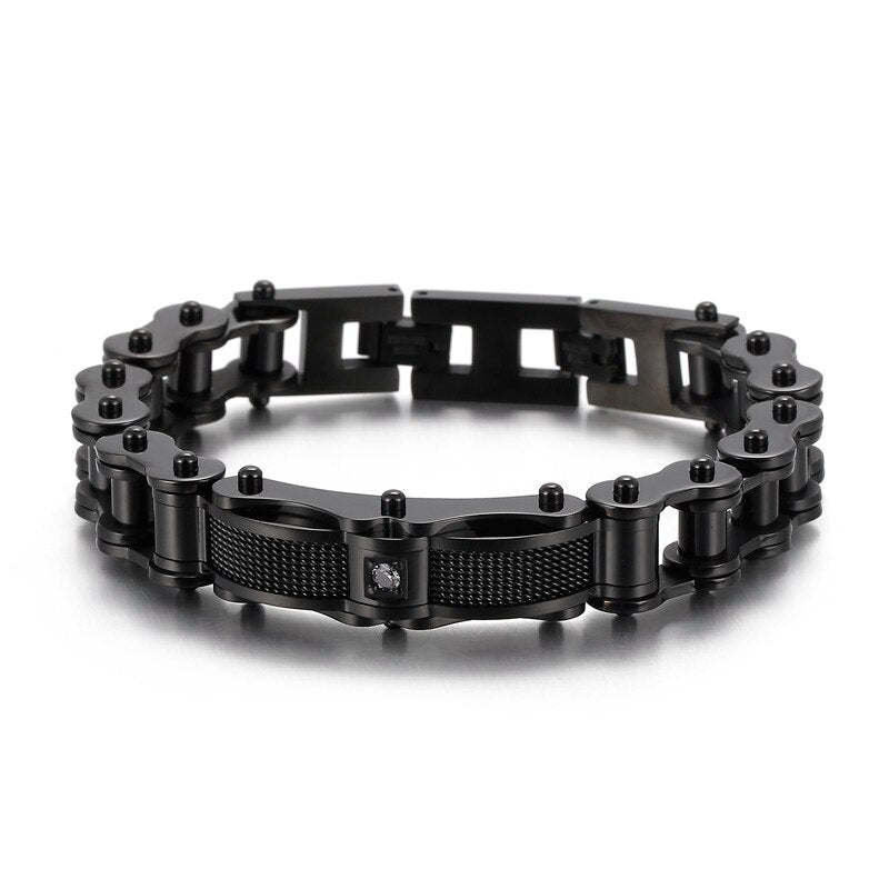 Bracelets pour hommes avec fermoir magnétique 13MM