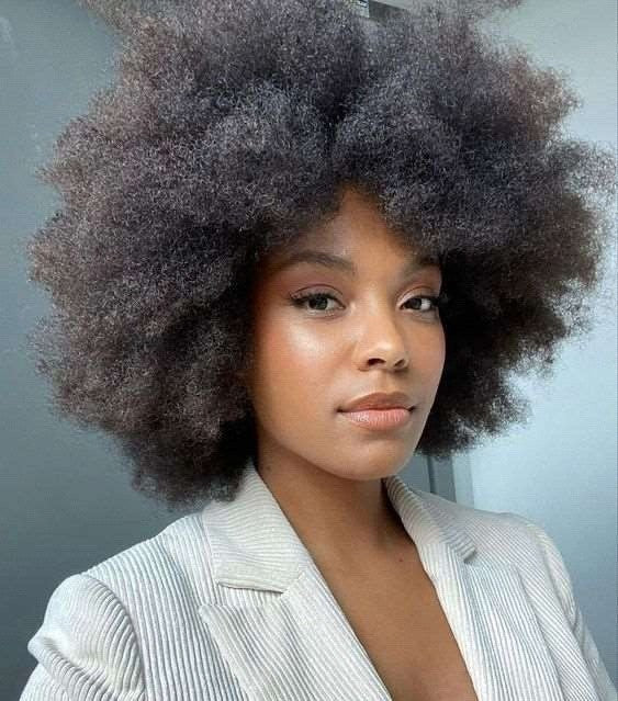 Perruque Afro crépue bouclée, brésilien pour femmes noires,  courts, marron bordeaux